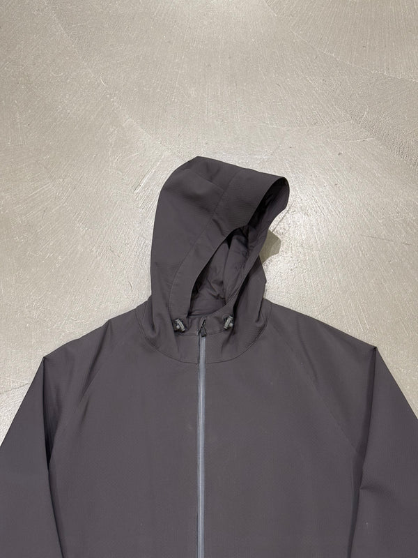 2010s Loro Piana technical hooded windbreaker jacket