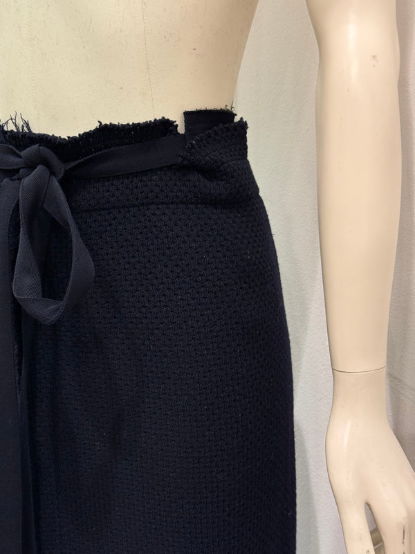 A/W2002 Comme des Garçons deconstructed accordion skirt