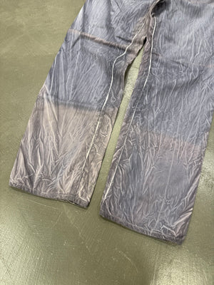 1990s Emporio Armani dyed faded jeans