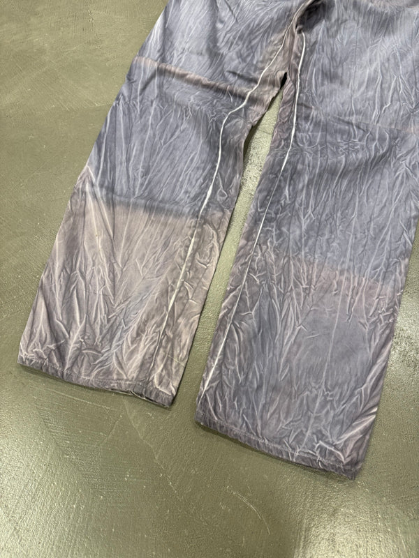 1990s Emporio Armani dyed faded jeans