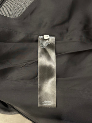 A/W2019 Balenciaga runway suspended shoulder blazer jacket
