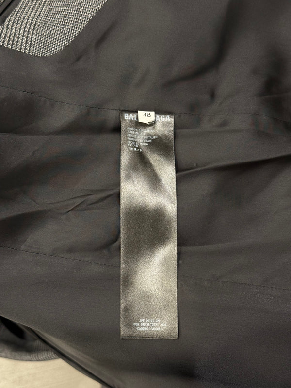 A/W2019 Balenciaga runway suspended shoulder blazer jacket