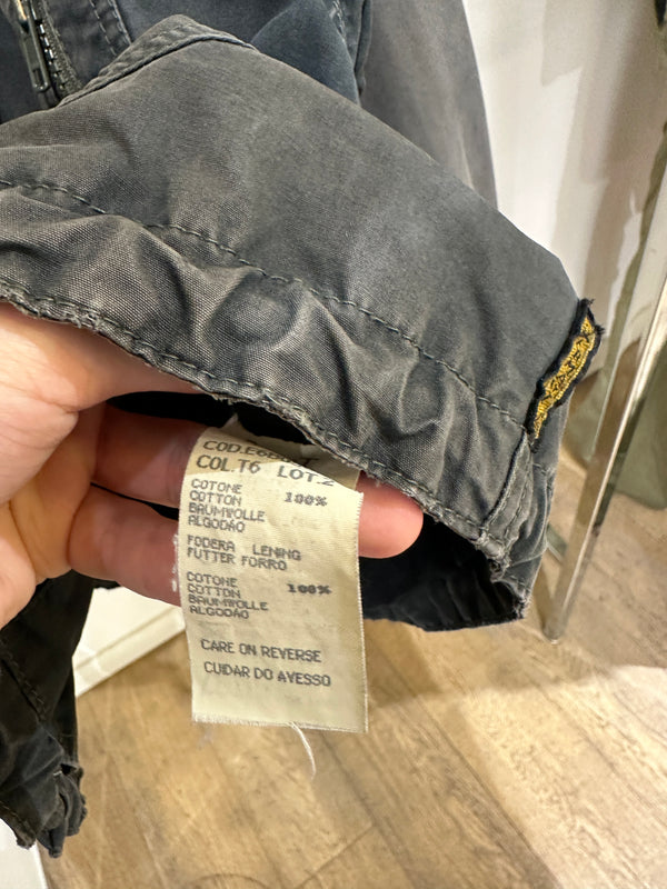 1990s Armani Jeans sun faded bomber jacket