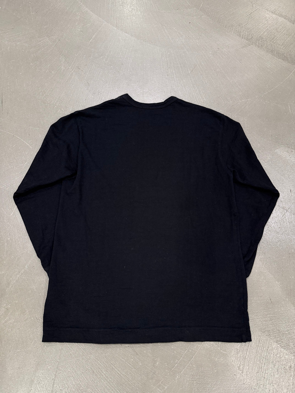 2000s Comme des Garçons panel color-block sweater