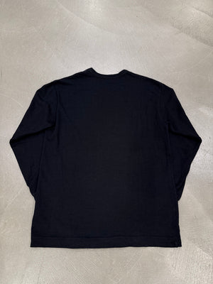 2000s Comme des Garçons panel color-block sweater