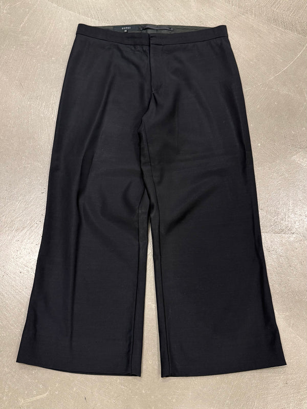1999 Gucci by Tom Ford wide-leg tailored pants