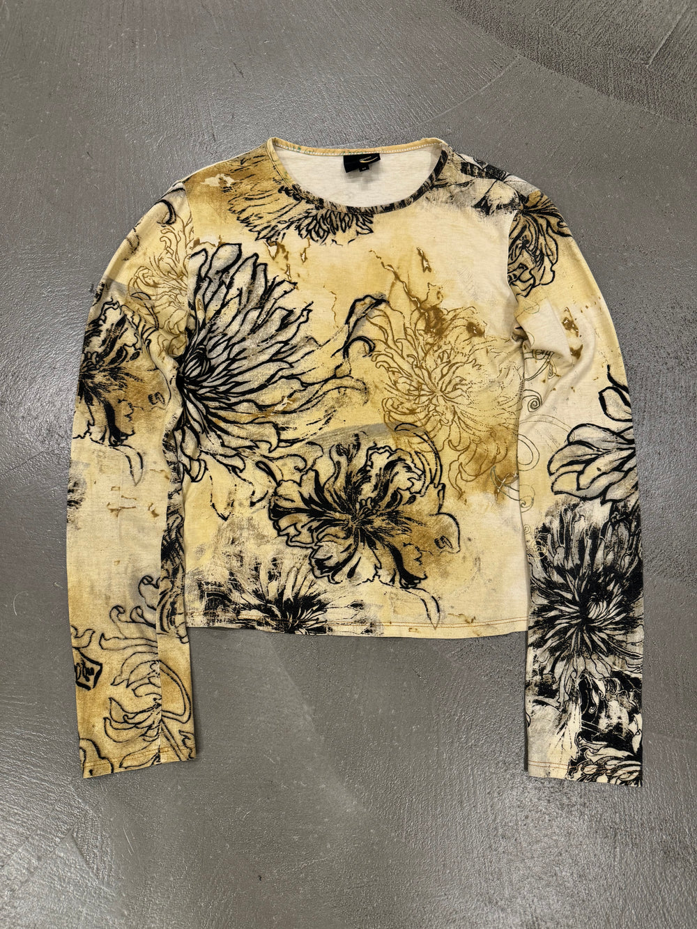 2001 Just Cavalli printed long sleeve t-shirt