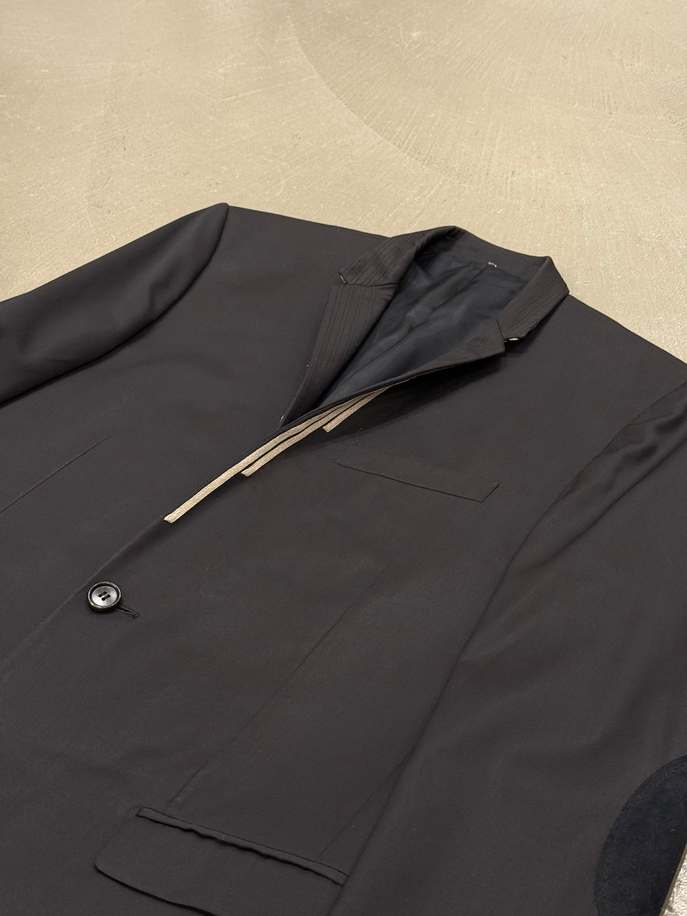 2010s Dior blazer with elbow patches
