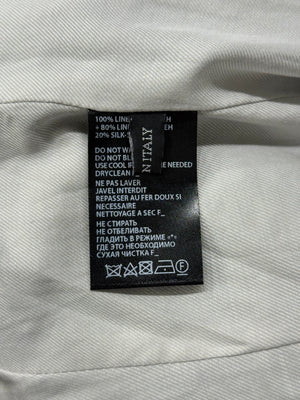 2000s Ann Demeulemeester napoleon double breasted officer jacket