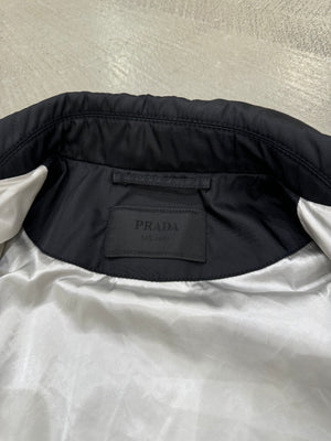 2020s Prada nylon jacket with adjustable hem