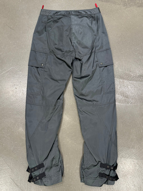 2000s Prada technical astro pants