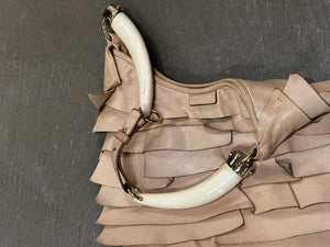 2004 Saint Laurent “Saint Tropez” Horn-Handle Bag