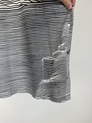 1980s Marithe Francois Girbaud abstract op-art t-shirt
