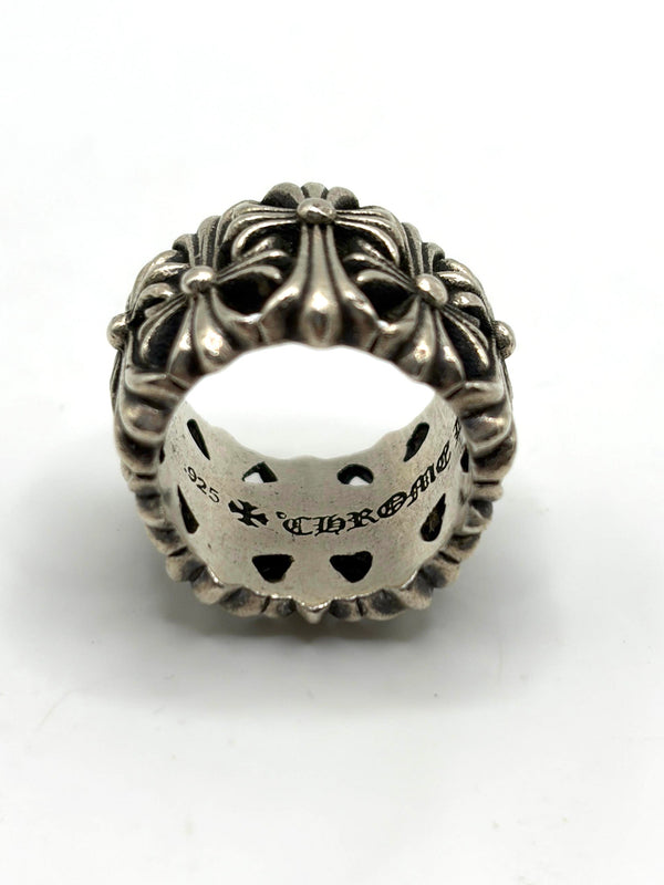 Chrome Hearts cemetery ring