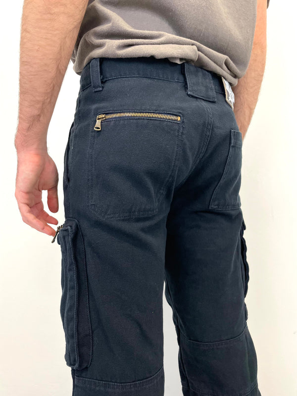AW06 Dolce & Gabbana military sailing cargo pants