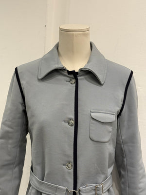 2000s Prada belted jacket