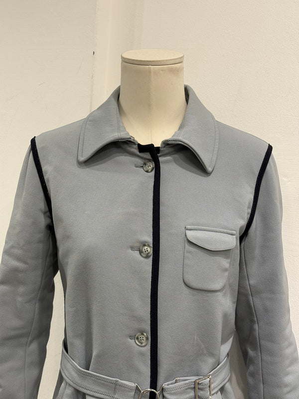 2000s Prada belted jacket