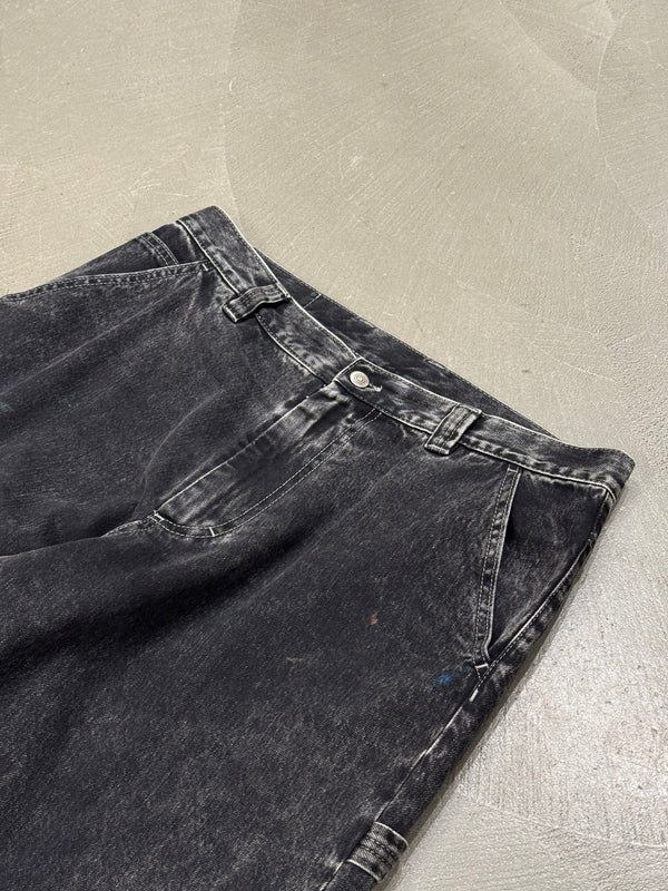 A/W2022 Maison Margiela 14oz origin paint carpenter jeans