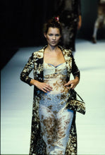Load image into Gallery viewer, S/S1997 Dolce &amp; Gabbana sheer floral long dress
