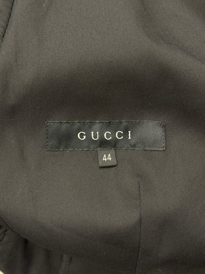 A/W2003 Gucci by Tom Ford structured wide collar tailored jacket