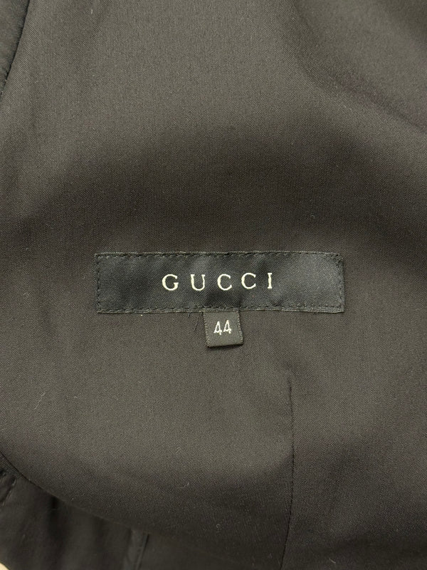 A/W2003 Gucci by Tom Ford structured wide collar tailored jacket