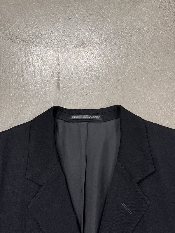 2000s Yohji Yamamoto zipper technical blazer jacket
