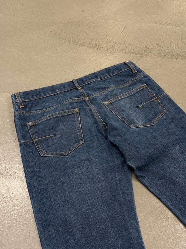 2000s Dior by Hedi Slimane denim