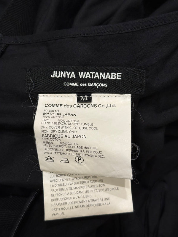S/S2003 Junya Watanabe bondage runway skirt