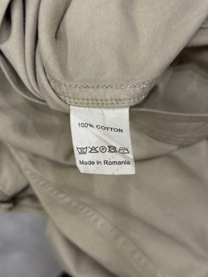 2000s Dries Van Noten cropped military jacket - new with tags