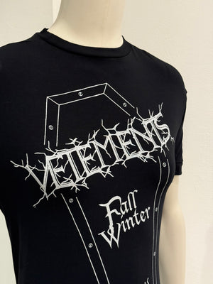 F/W 2017 Vetements “Emo” graphic t-shirt