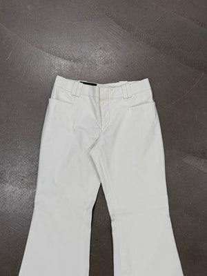 2003 Gucci by Tom Ford flared bootcut pants