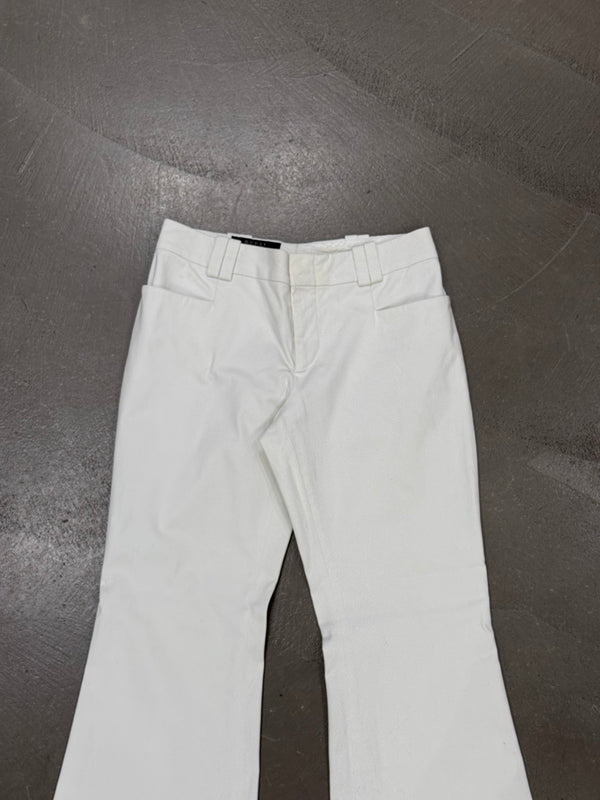 2003 Gucci by Tom Ford flared bootcut pants