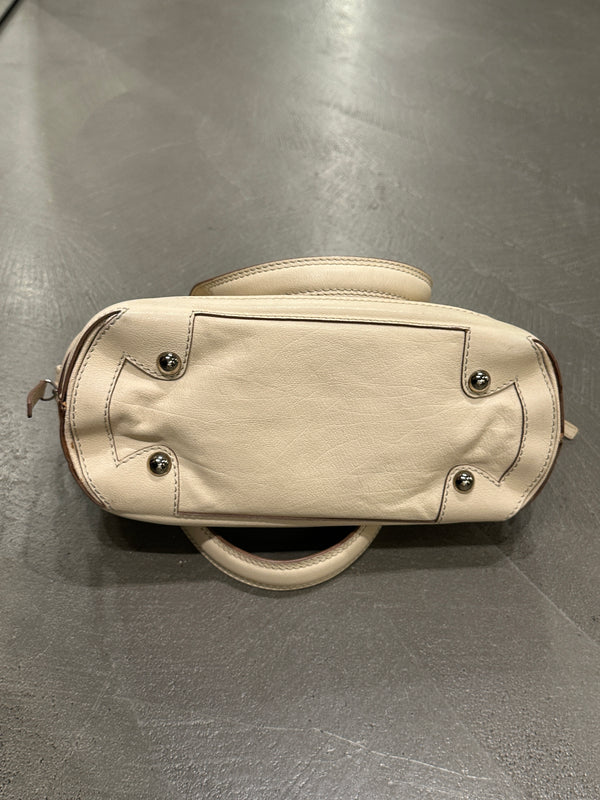 2006-2008 Chanel leather Essential bowler bag