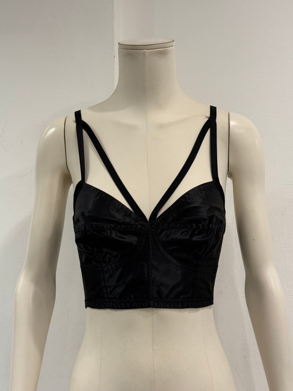 A/W1992 Dolce & Gabbana corset top