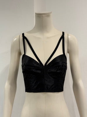 A/W1992 Dolce & Gabbana corset top