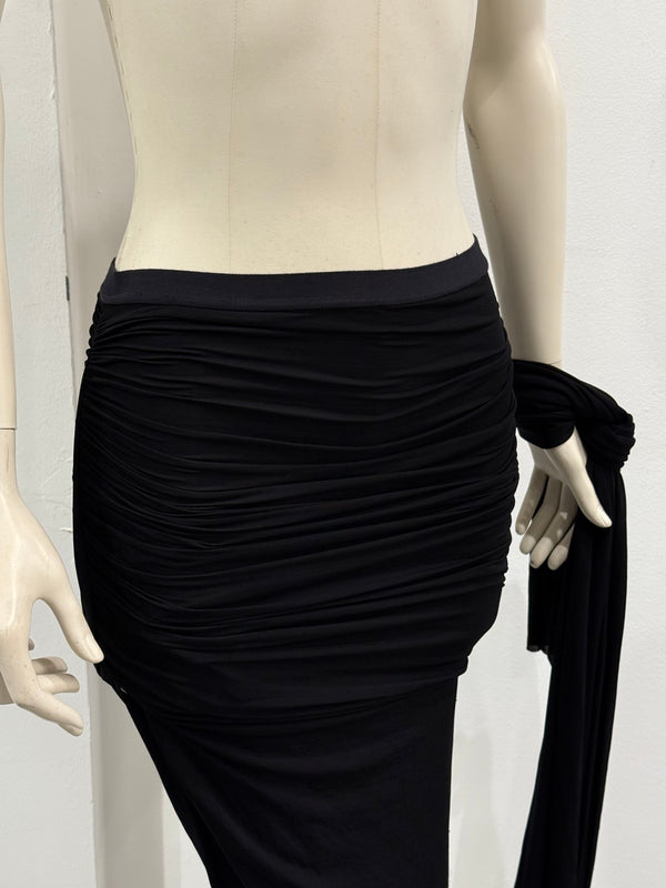 S/S2023 Rick Owens runway mermaid extra long skirt