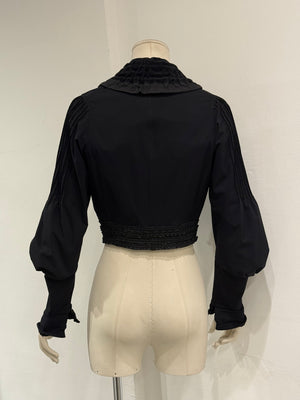 A/W2005 Junya Watanabe runway goretex victorian-style cropped jacket
