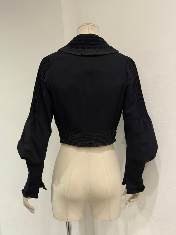 A/W2005 Junya Watanabe runway goretex victorian-style cropped jacket