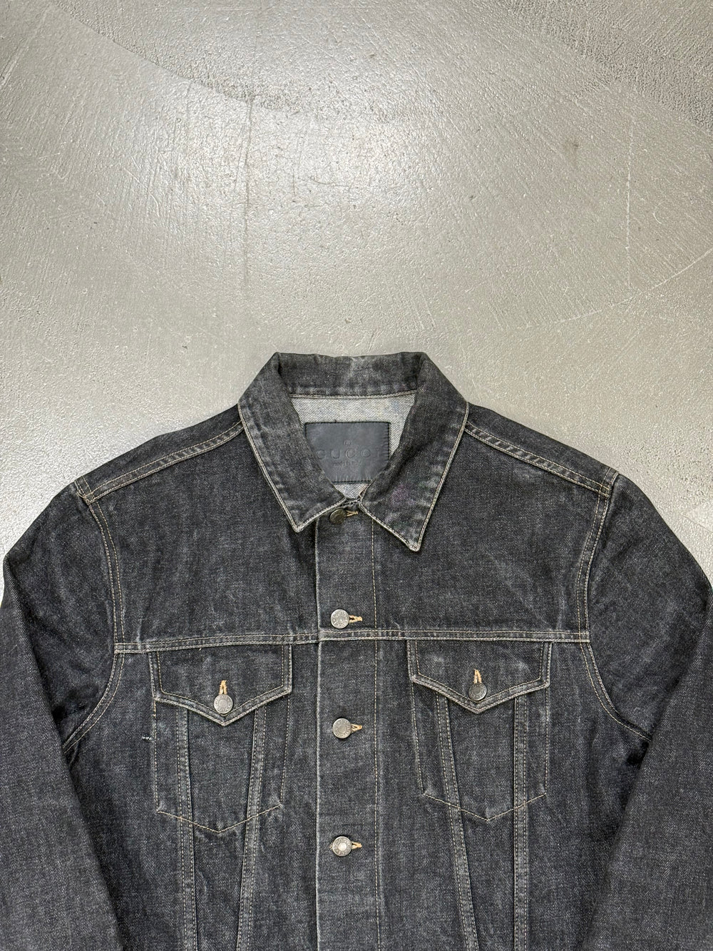 2000s Gucci by Tom Ford denim jacket