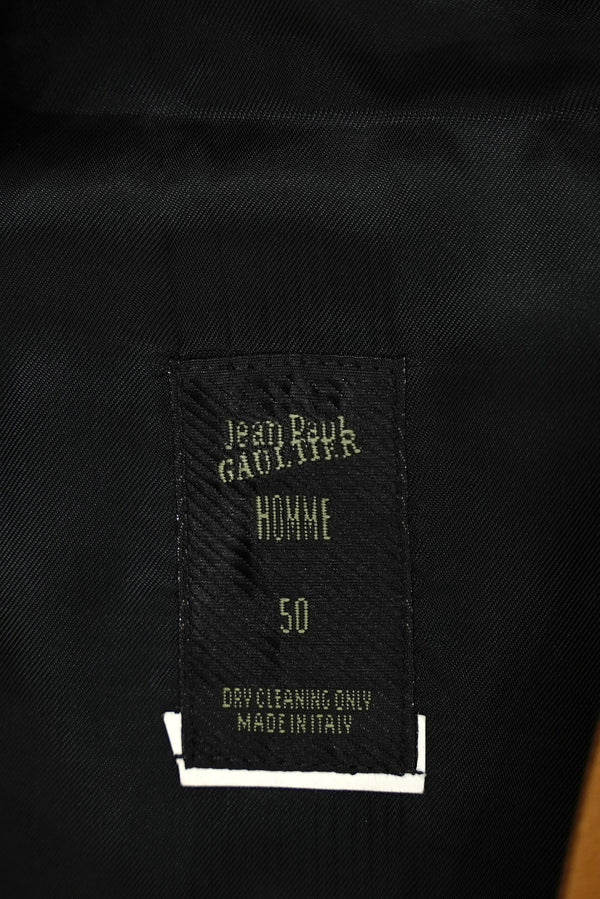 1990s Jean Paul Gaultier zipper blazer vest