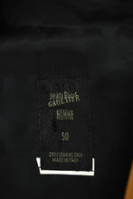 Load image into Gallery viewer, 1990s Jean Paul Gaultier zipper blazer vest
