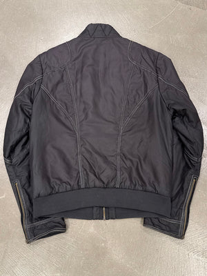 A/W2007 Cavalli puffer moto jacket