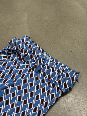 2019 Prada Psychedelic Argyle print set