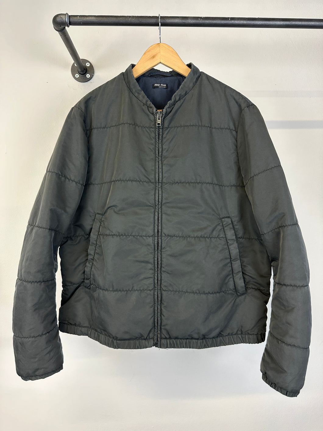 SS2007 Miu Miu paneled nylon jacket