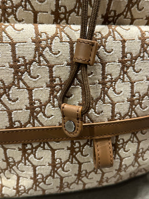 2022 Dior X Cactus Jack Oblique jacquard backpack