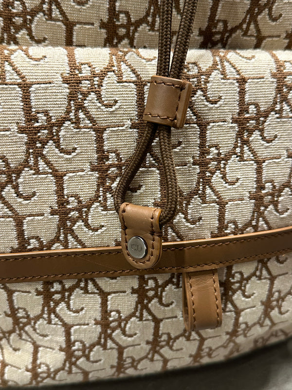 2022 Dior X Cactus Jack Oblique jacquard backpack