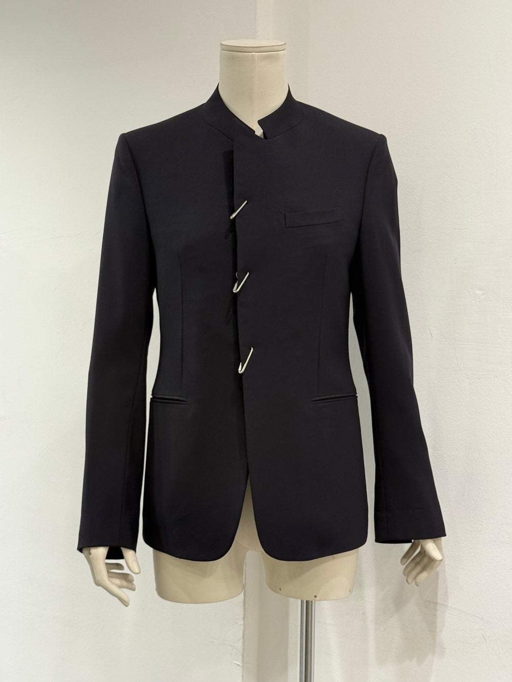 Balenciaga by Ghesquiere hooks jacket