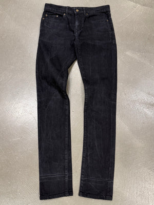 2018 Saint Laurent “D02” black jeans