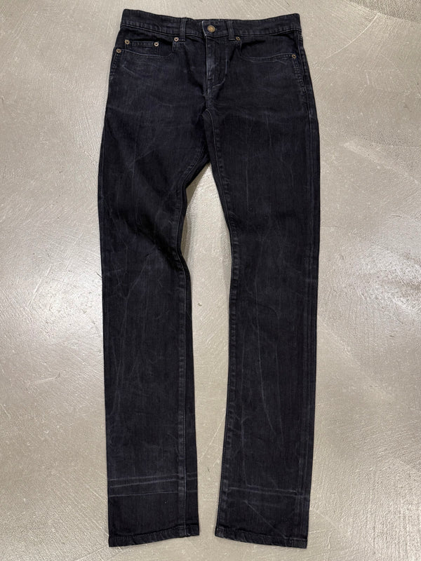 2018 Saint Laurent “D02” black jeans