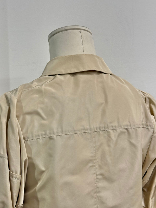 S/S2009 Miu Miu baloon sleeve nylon jacket